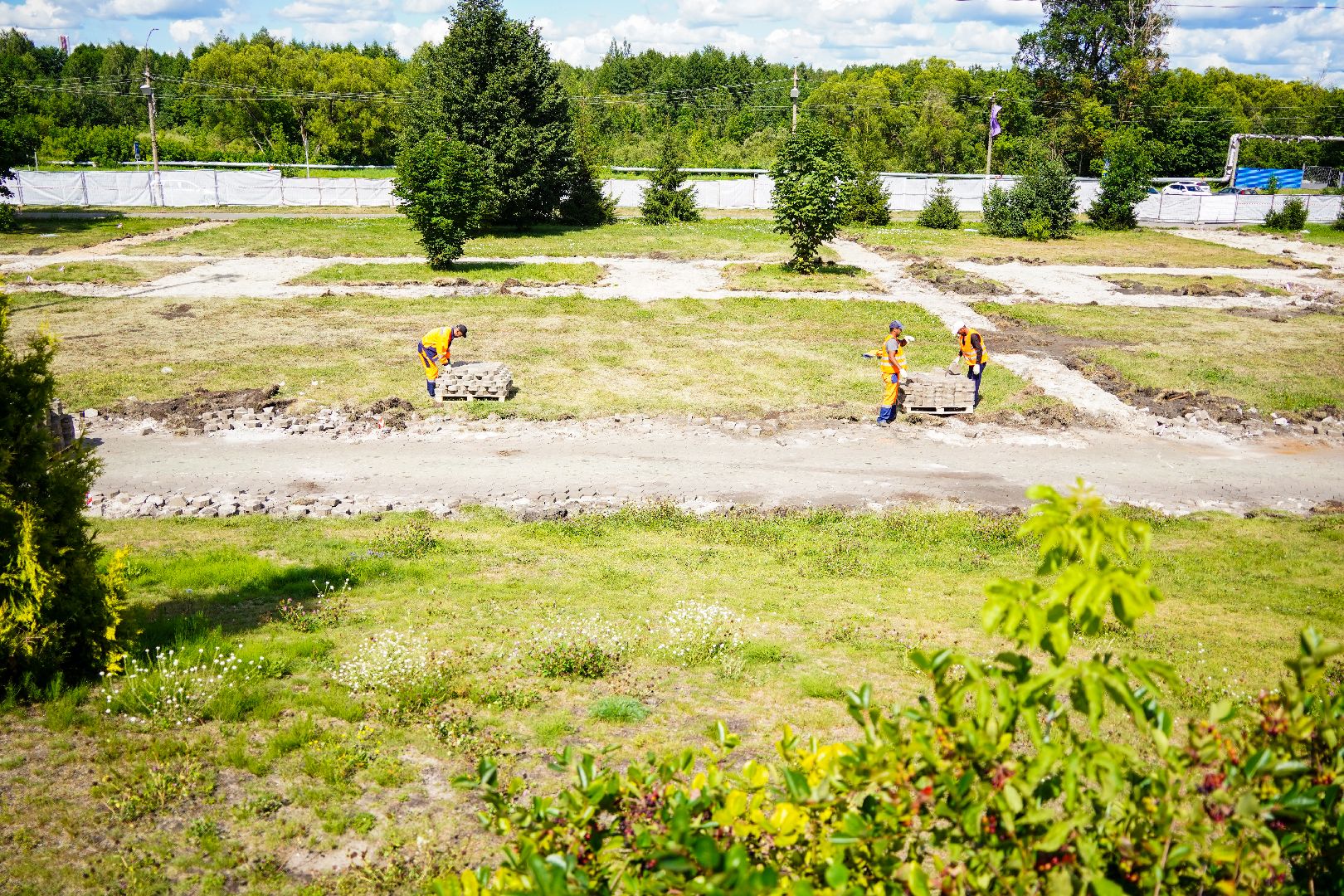скц рошаль, благоустройство, комфортная городская среда, Рошаль, Большая Шатура,