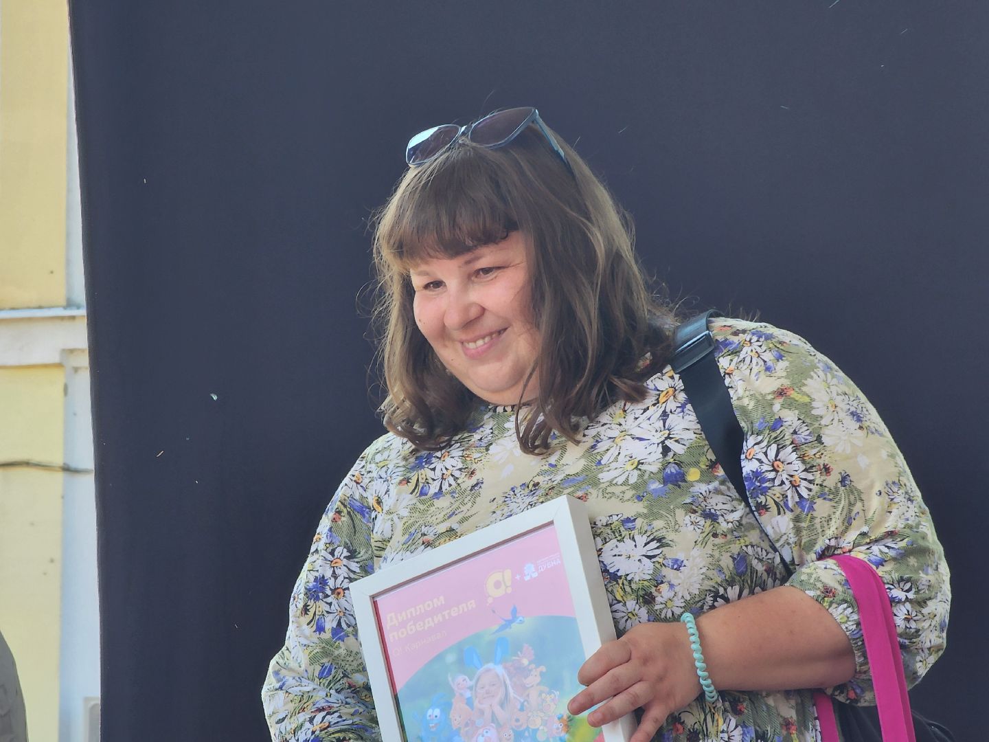 Дубна, Герои мультфильмов, Карнавал, Костюмы, Дети, День города,