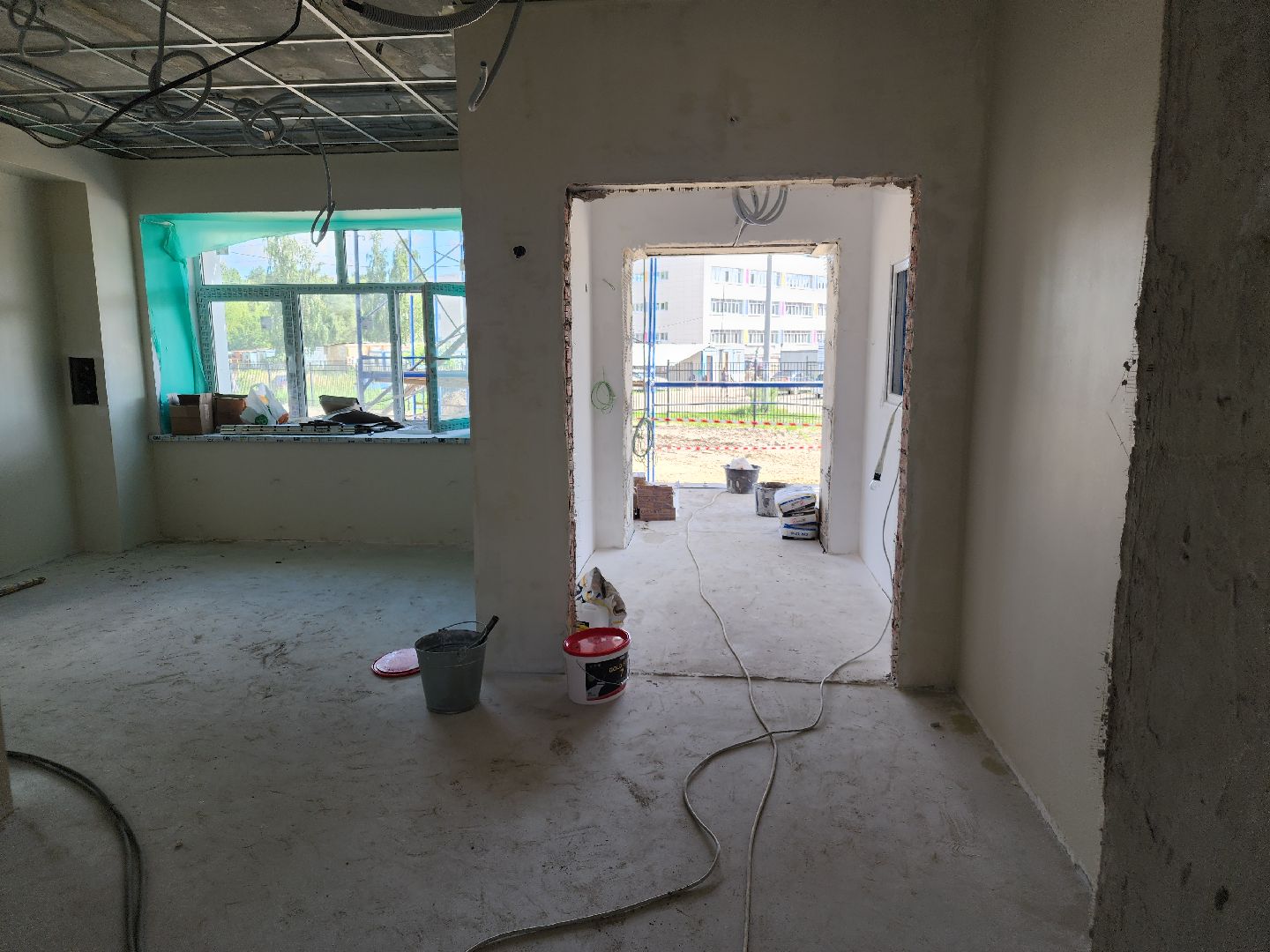 капитальный ремонт, орехово-зуевский округ, детский сад, дрезна,