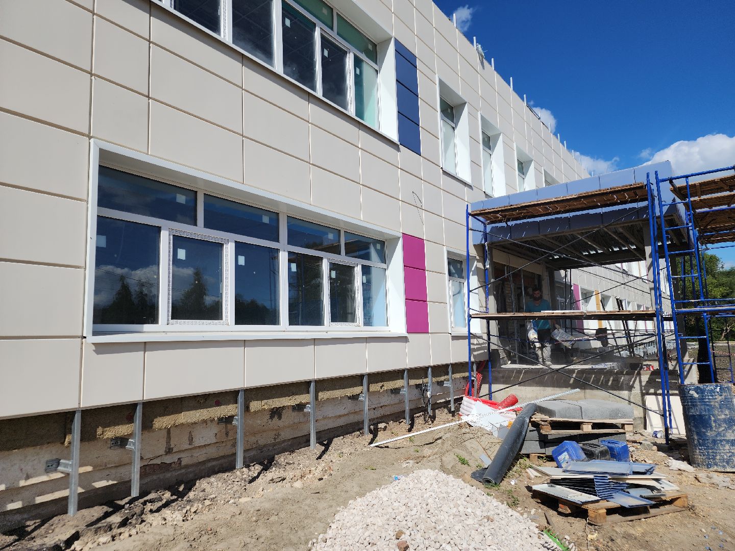 капитальный ремонт, орехово-зуевский округ, детский сад, дрезна,