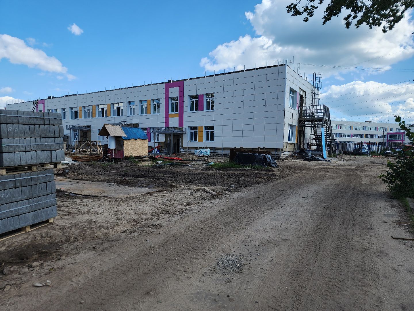 капитальный ремонт, орехово-зуевский округ, детский сад, дрезна,