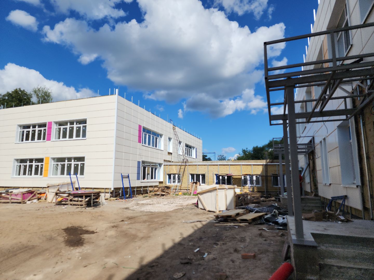 капитальный ремонт, орехово-зуевский округ, детский сад, дрезна,