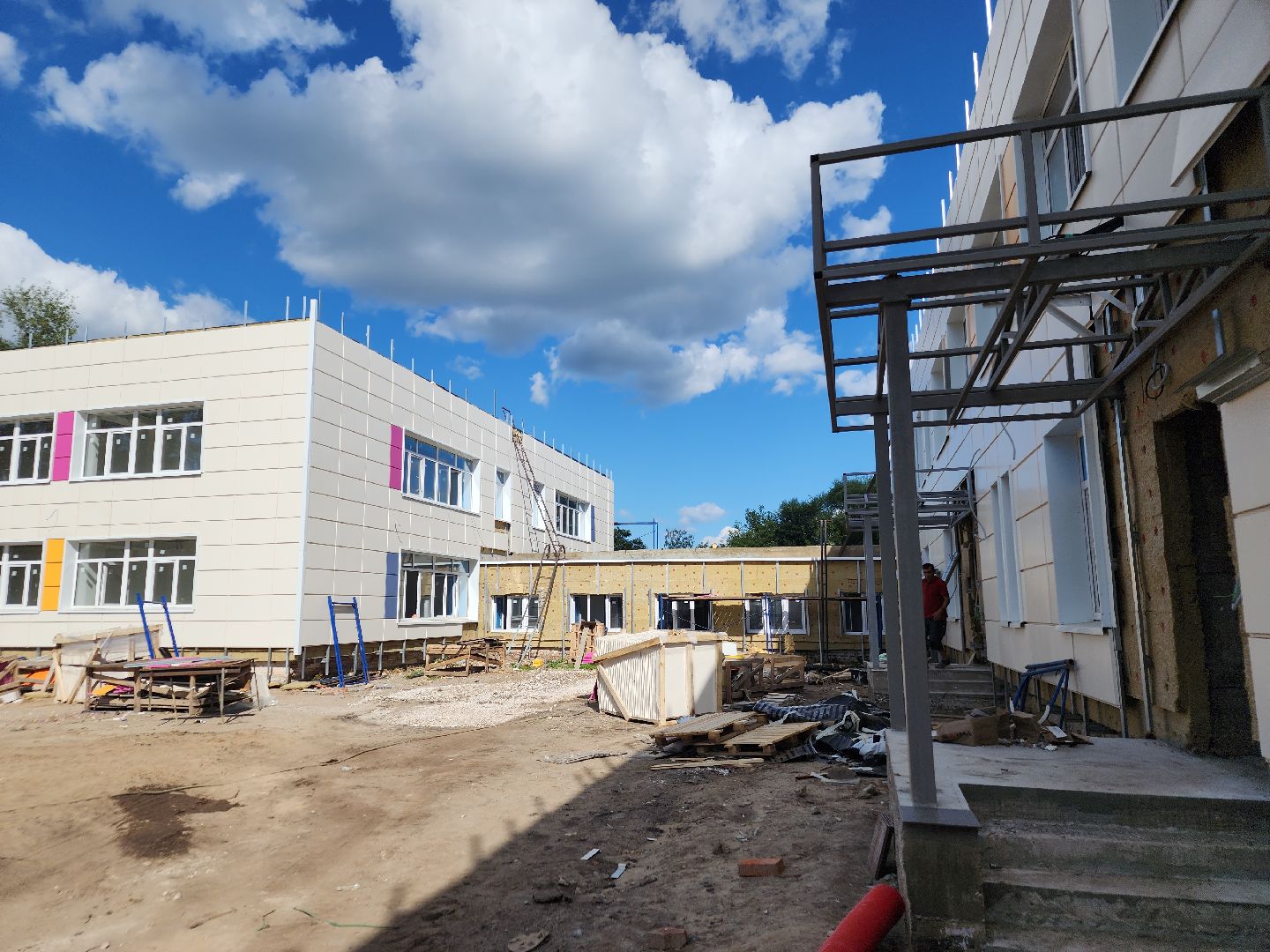 капитальный ремонт, орехово-зуевский округ, детский сад, дрезна,