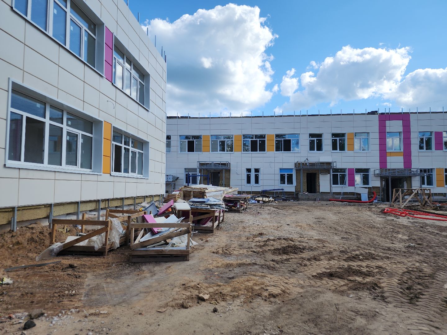 капитальный ремонт, орехово-зуевский округ, детский сад, дрезна,