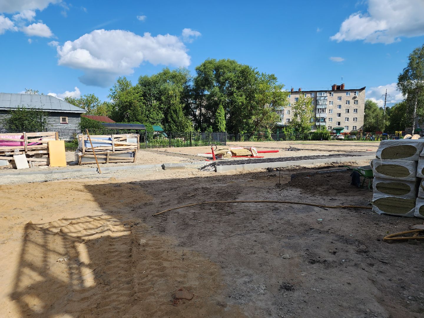 капитальный ремонт, орехово-зуевский округ, детский сад, дрезна,