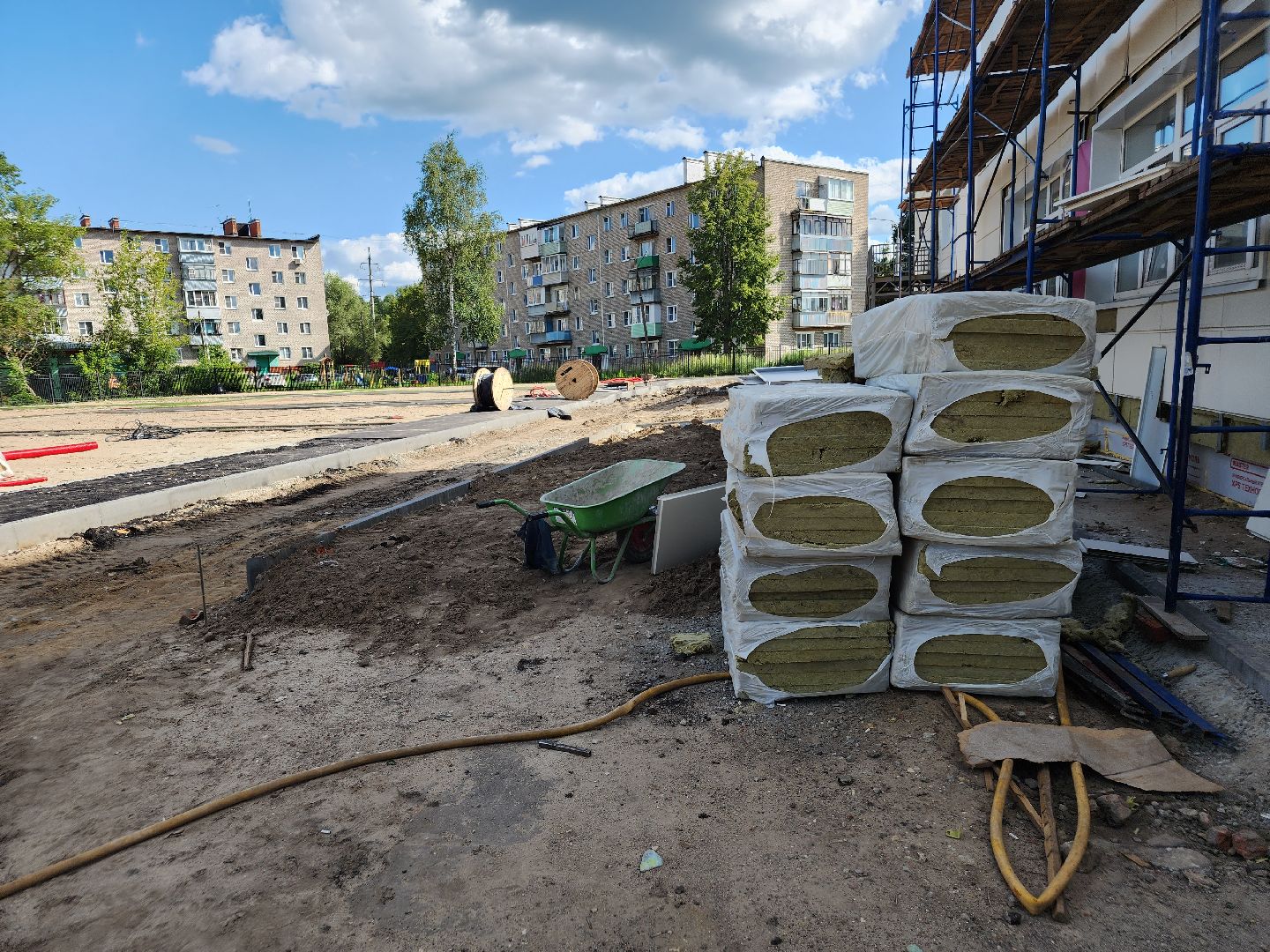 капитальный ремонт, орехово-зуевский округ, детский сад, дрезна,