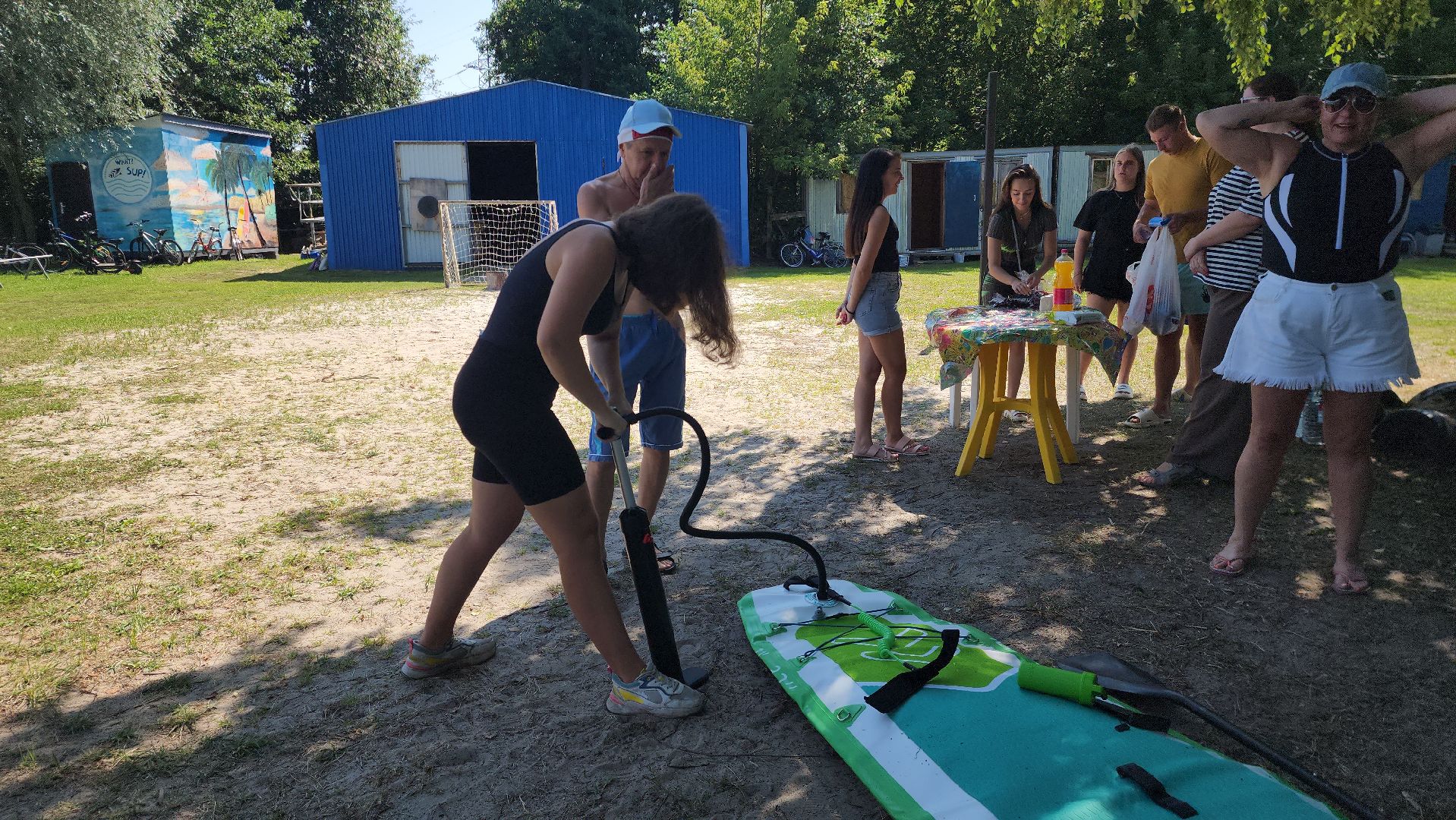 шатура, пляжный отдых, культурная шатура, спорт, спорт для всех, семейный спорт, сап-борды