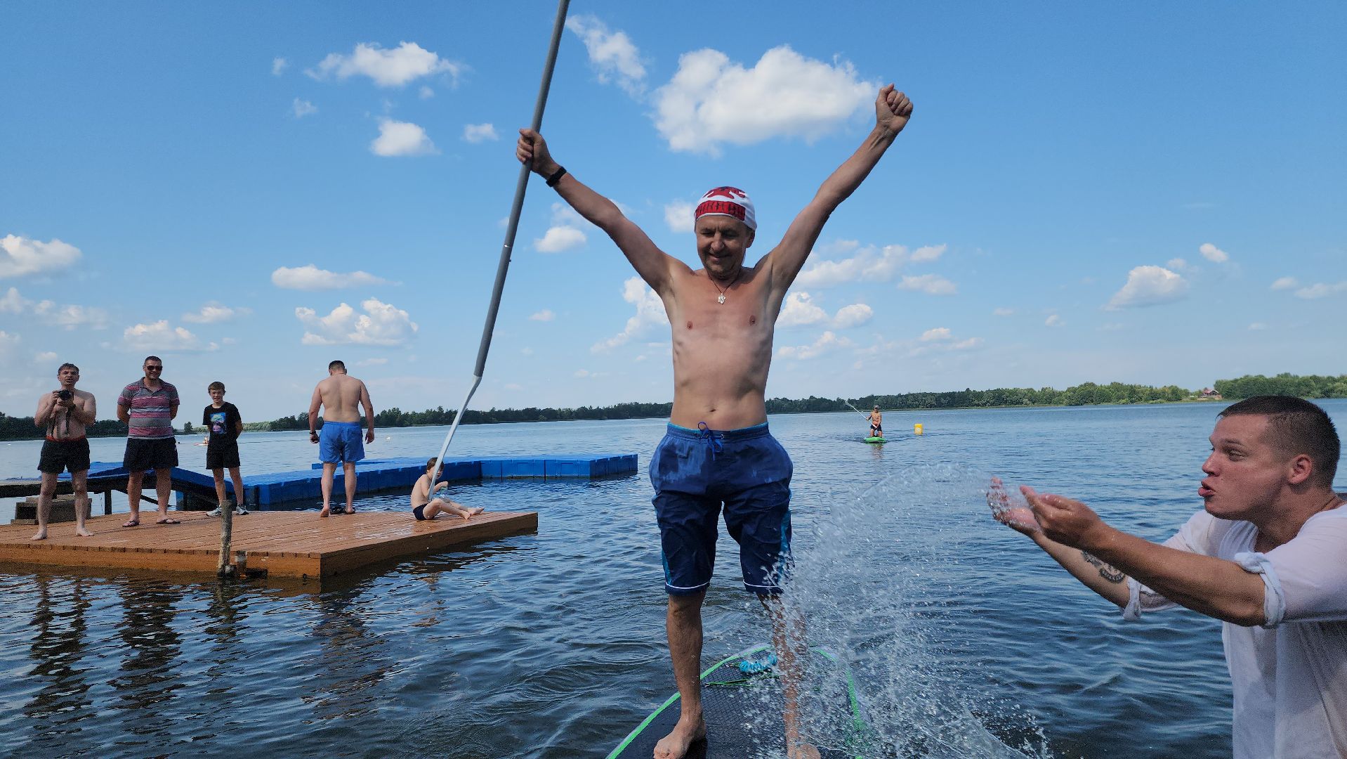шатура, пляжный отдых, культурная шатура, спорт, спорт для всех, семейный спорт, сап-борды