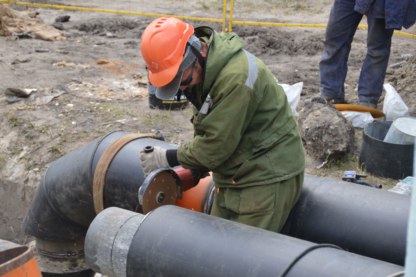 шатура, жкх, жкх и благоустройство, жкх подмосковье, тепловые сети, ремонт тепловых сетей, ремонт распределительного теплового узла,