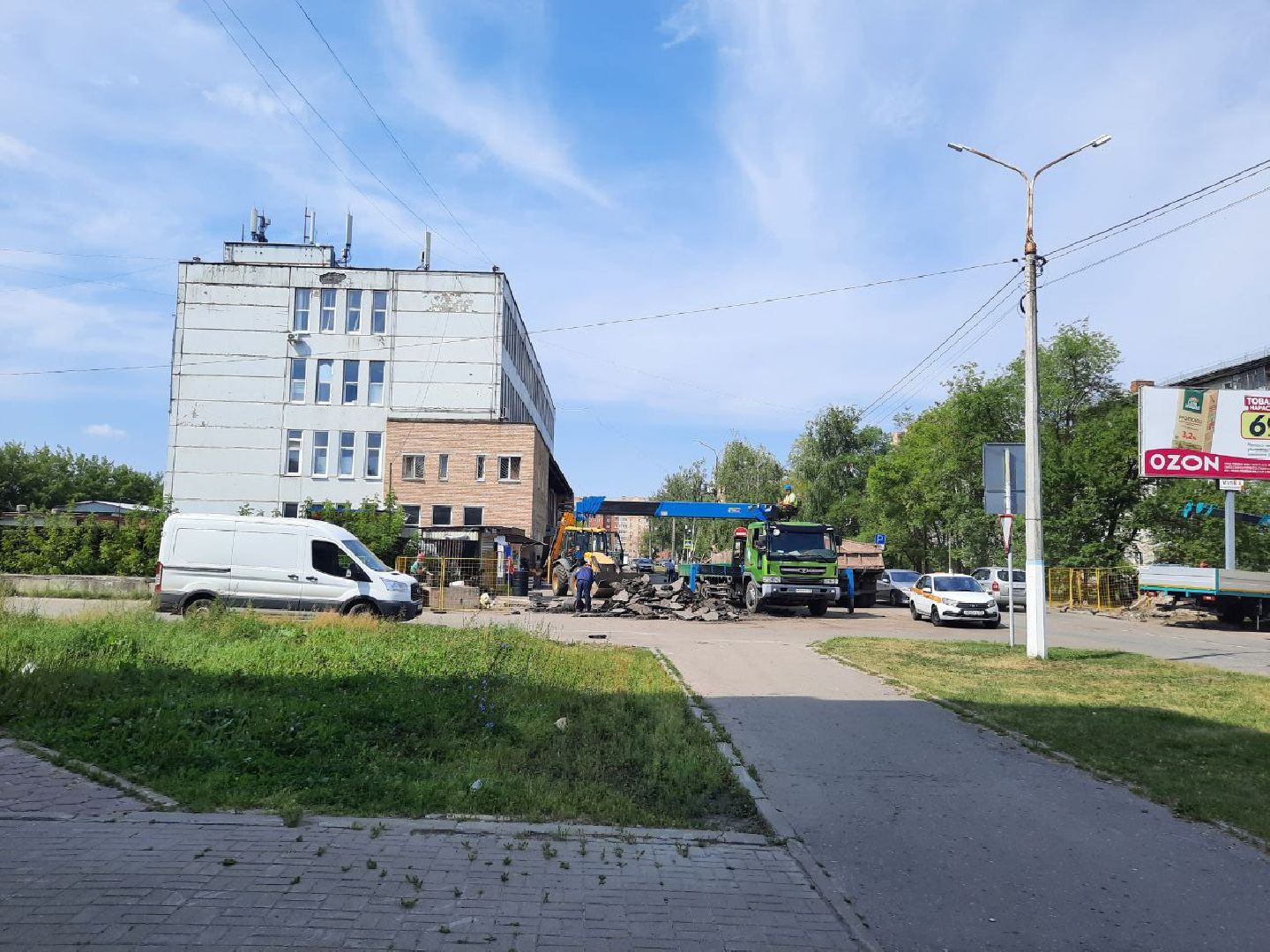 шатура, жкх, жкх и благоустройство, жкх подмосковье, тепловые сети, ремонт тепловых сетей, ремонт распределительного теплового узла,