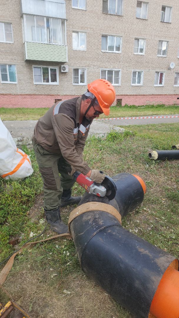 шатура, жкх, жкх и благоустройство, жкх подмосковье, тепловые сети, ремонт тепловых сетей, ремонт распределительного теплового узла,