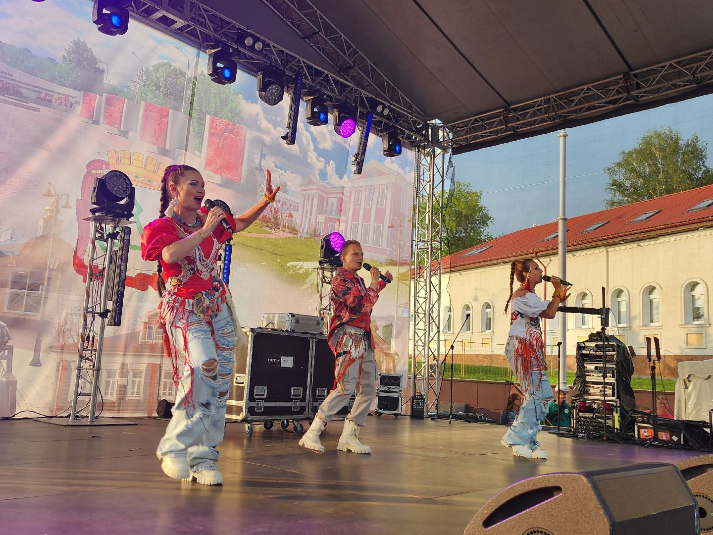 волоколамск, день города, праздник,