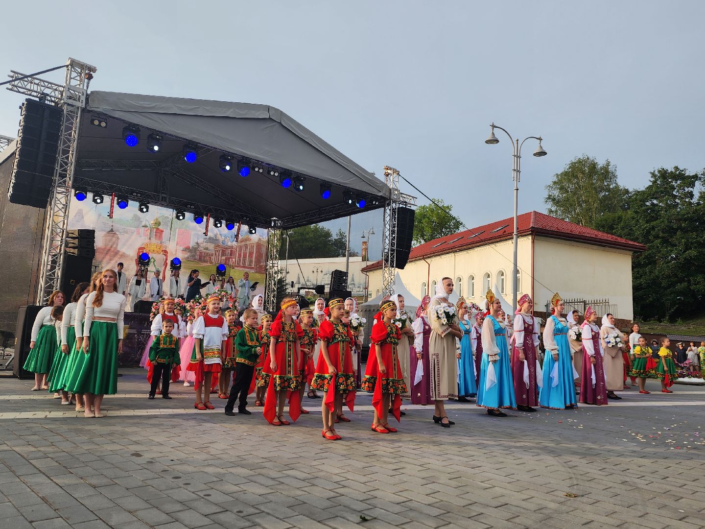 волоколамск, день города, праздник,