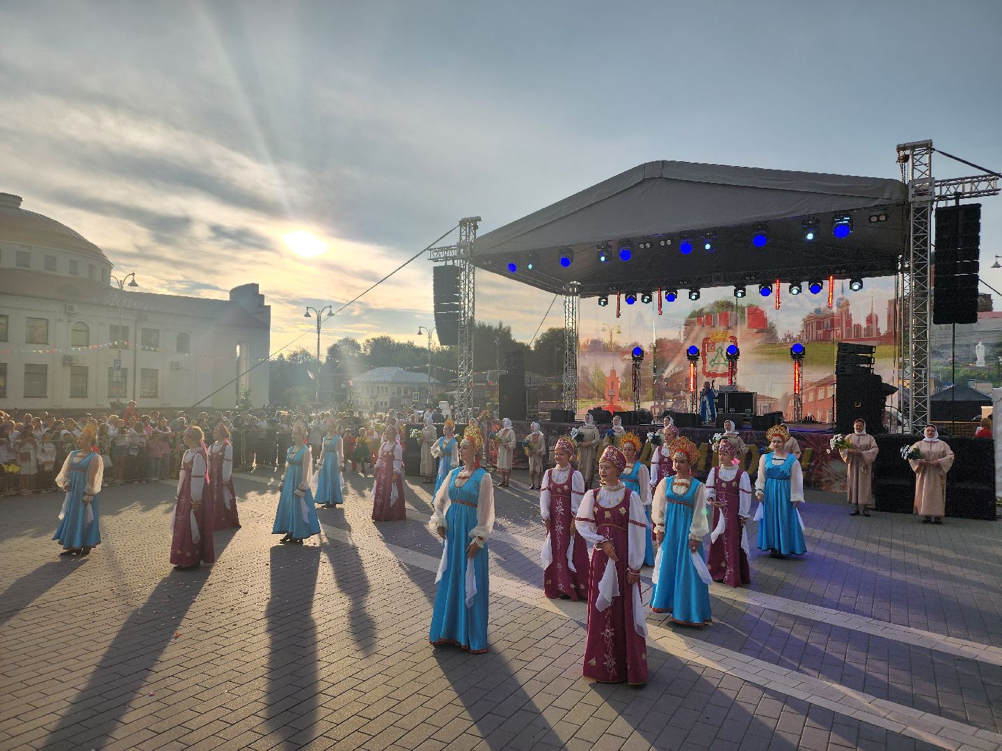 волоколамск, день города, праздник,