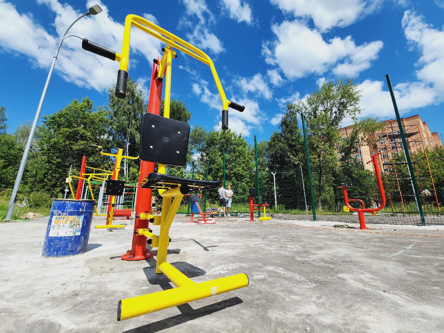 Егорьевск, 2 школа, Подмосковье, Московская область, благоустройство,