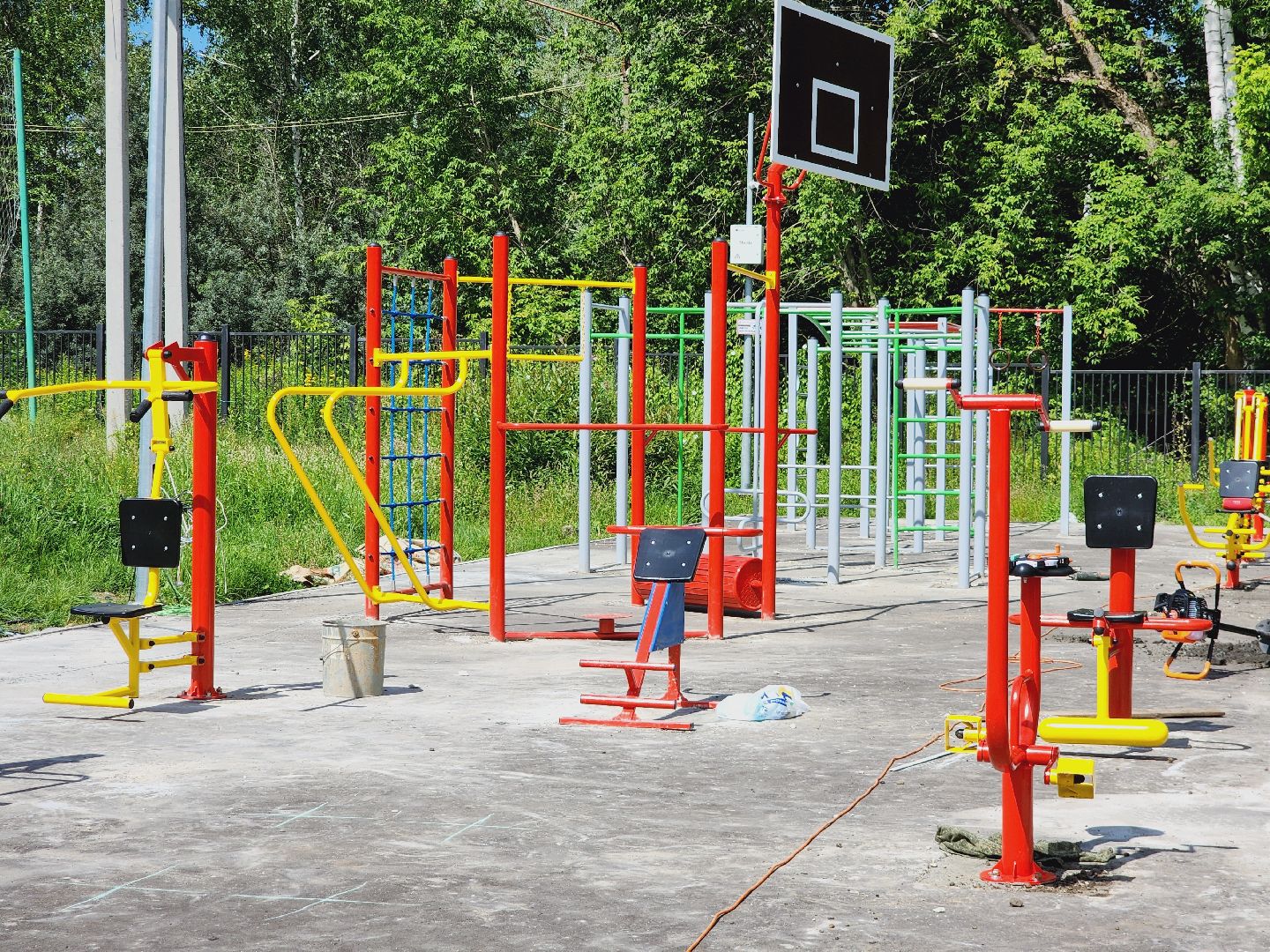 Егорьевск, 2 школа, Подмосковье, Московская область, благоустройство,