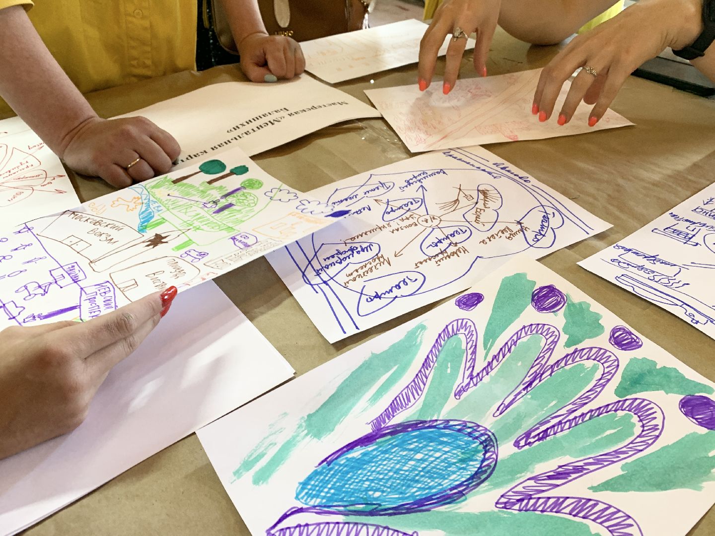 Балашиха, Подмосковье, Мастер-классы, Ментальная карта, Фестивали, Фестиваль Энтузиасты,