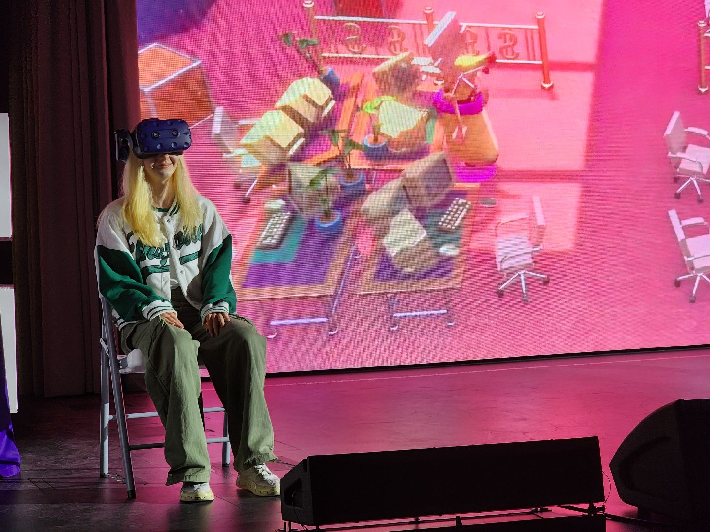 долгопрудный, Технопарк Физтех-лицея, наука, молодежь, школьники, КреативТех, марионетка,