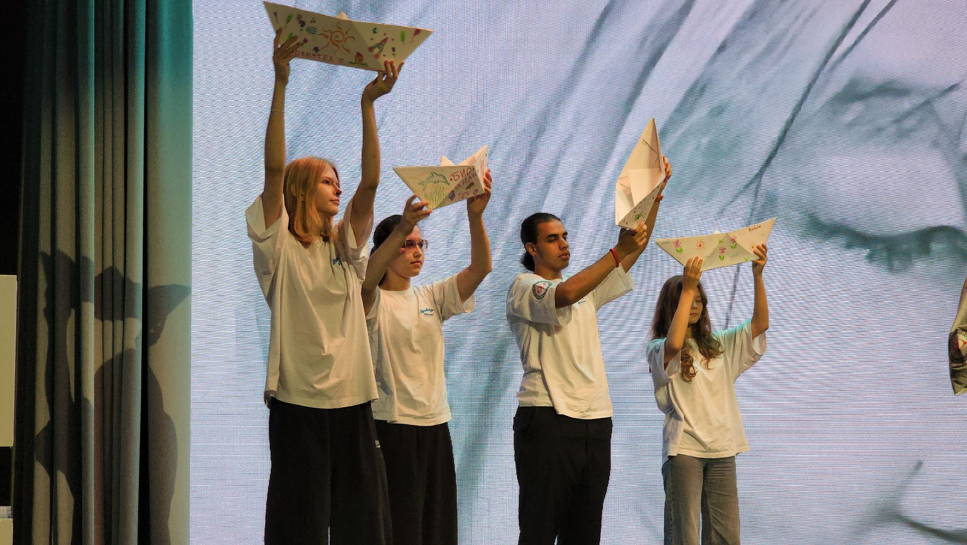 долгопрудный, Технопарк Физтех-лицея, наука, молодежь, школьники, КреативТех, марионетка,