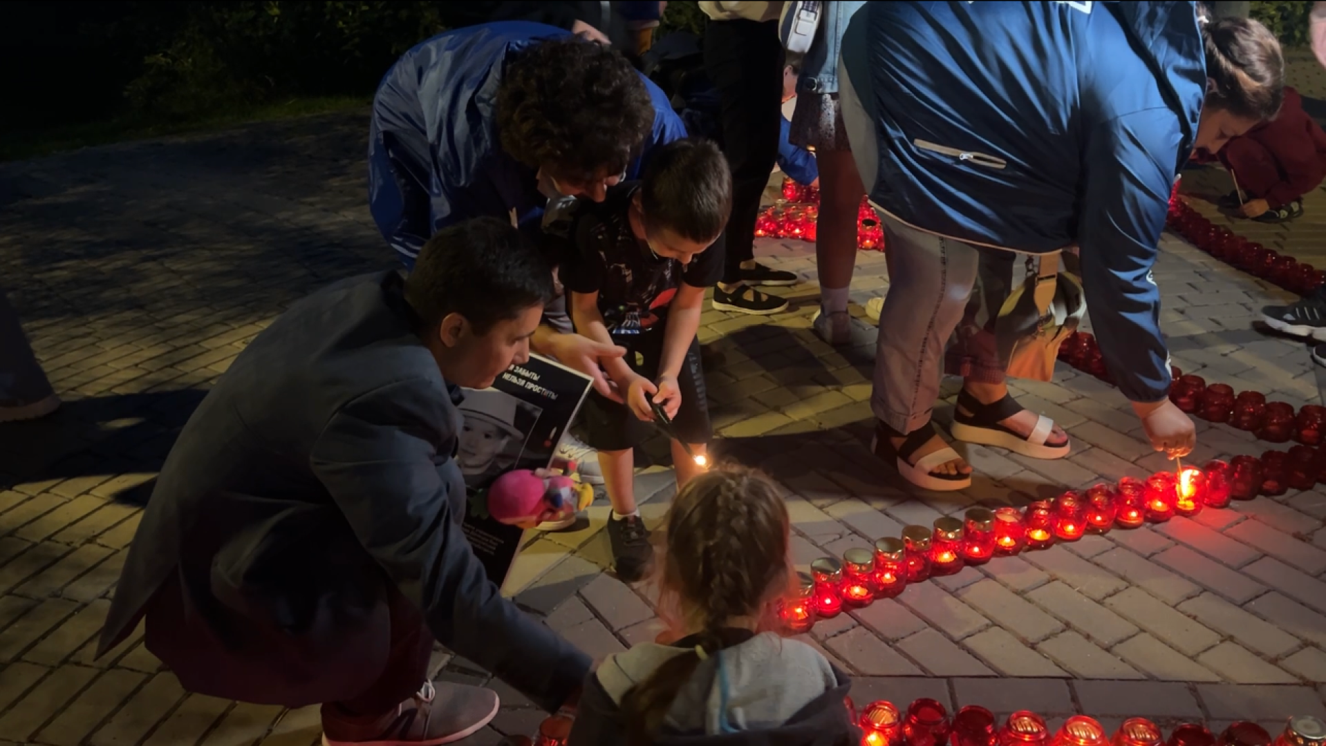 химки, общество, свеча памяти, дети донбасса,