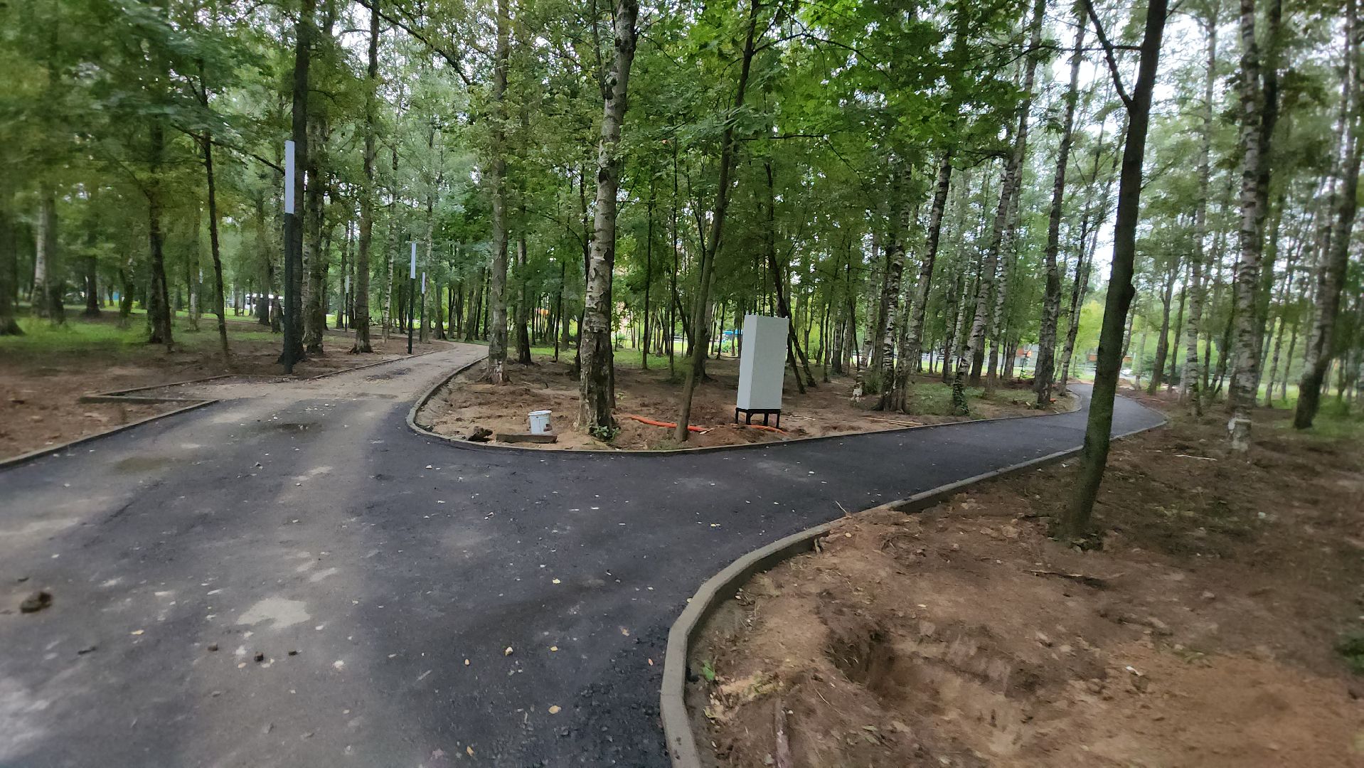 Парк, Благоустройство, Лобня,