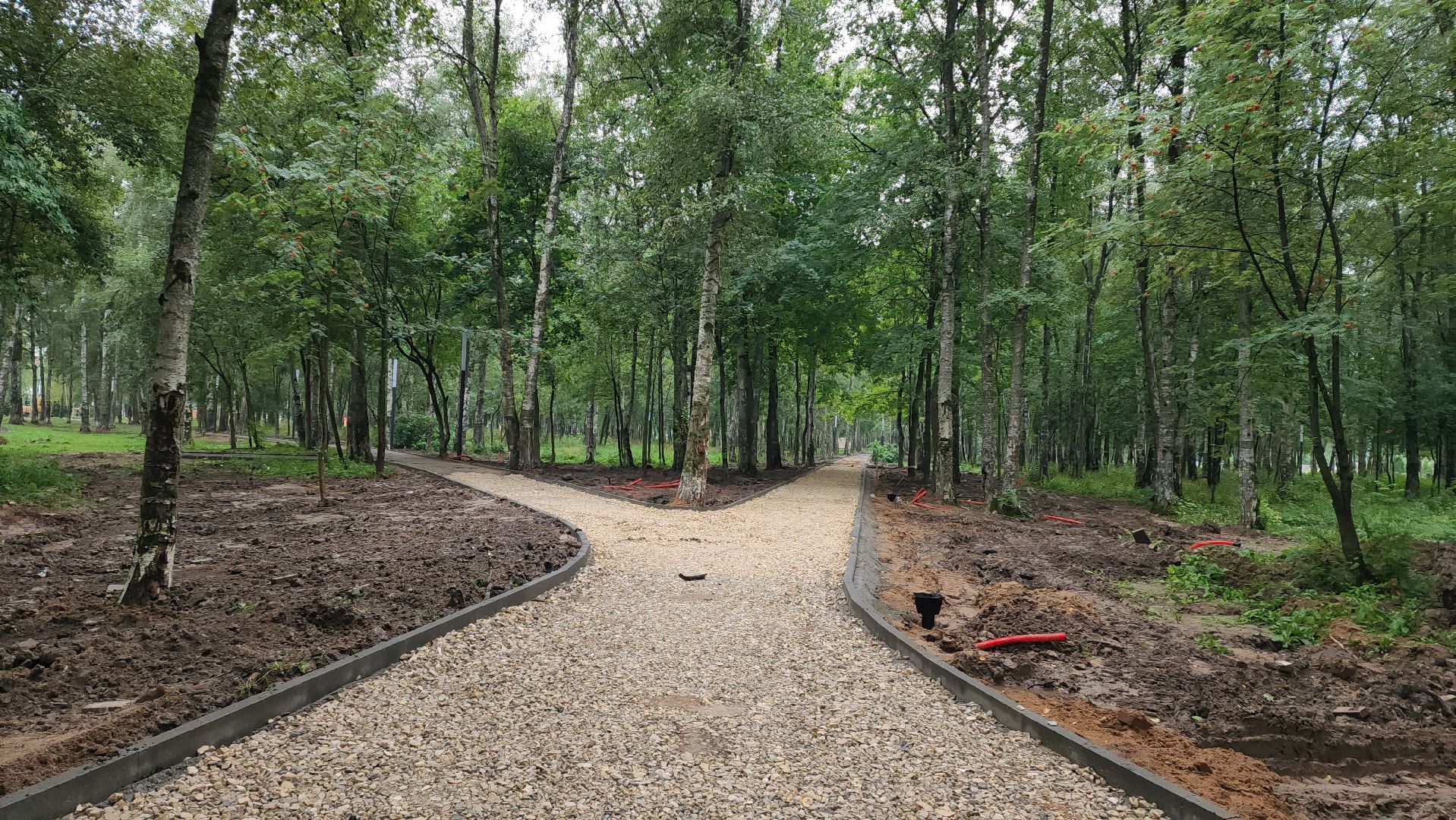 Парк, Благоустройство, Лобня,