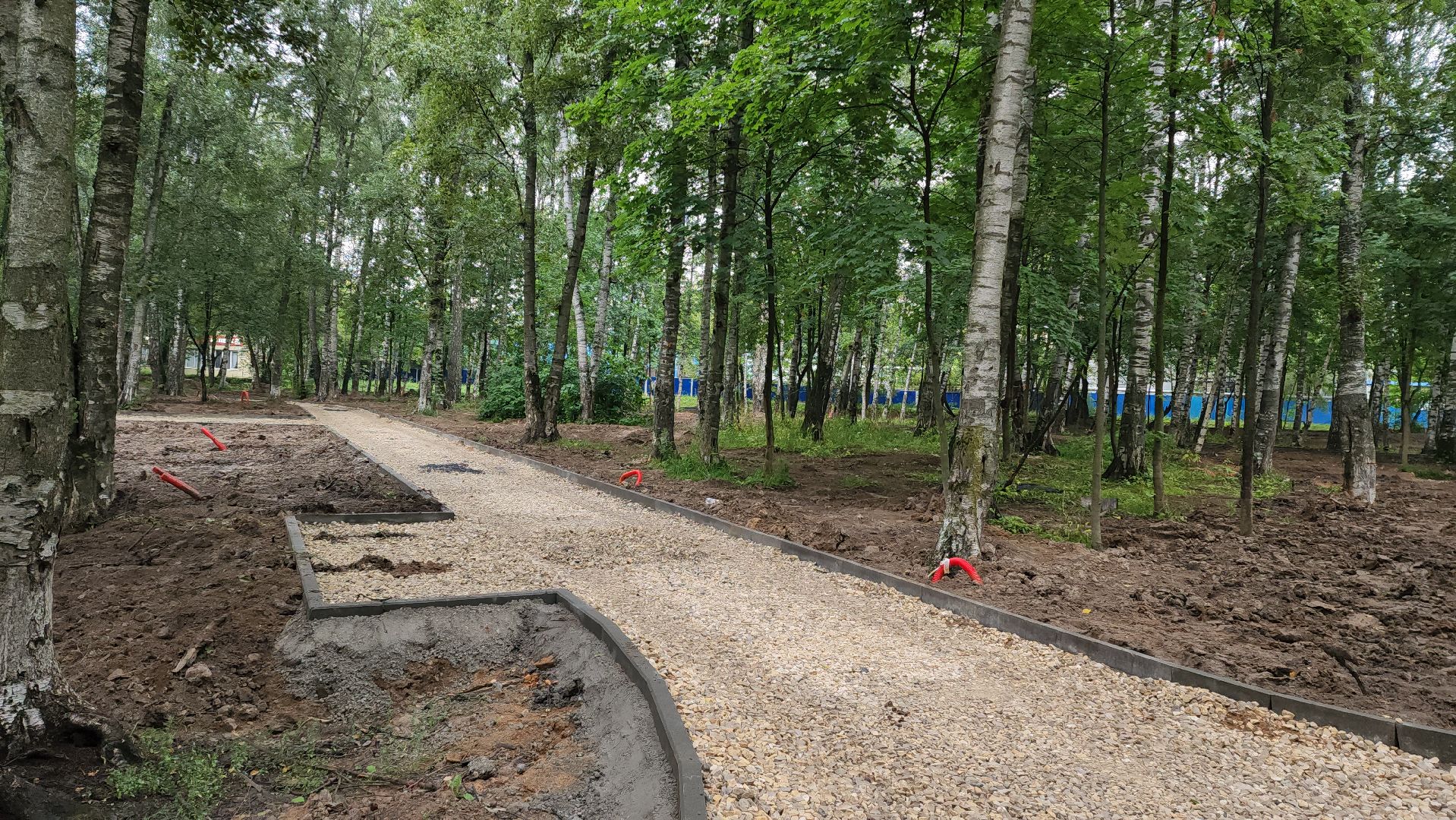 Парк, Благоустройство, Лобня,