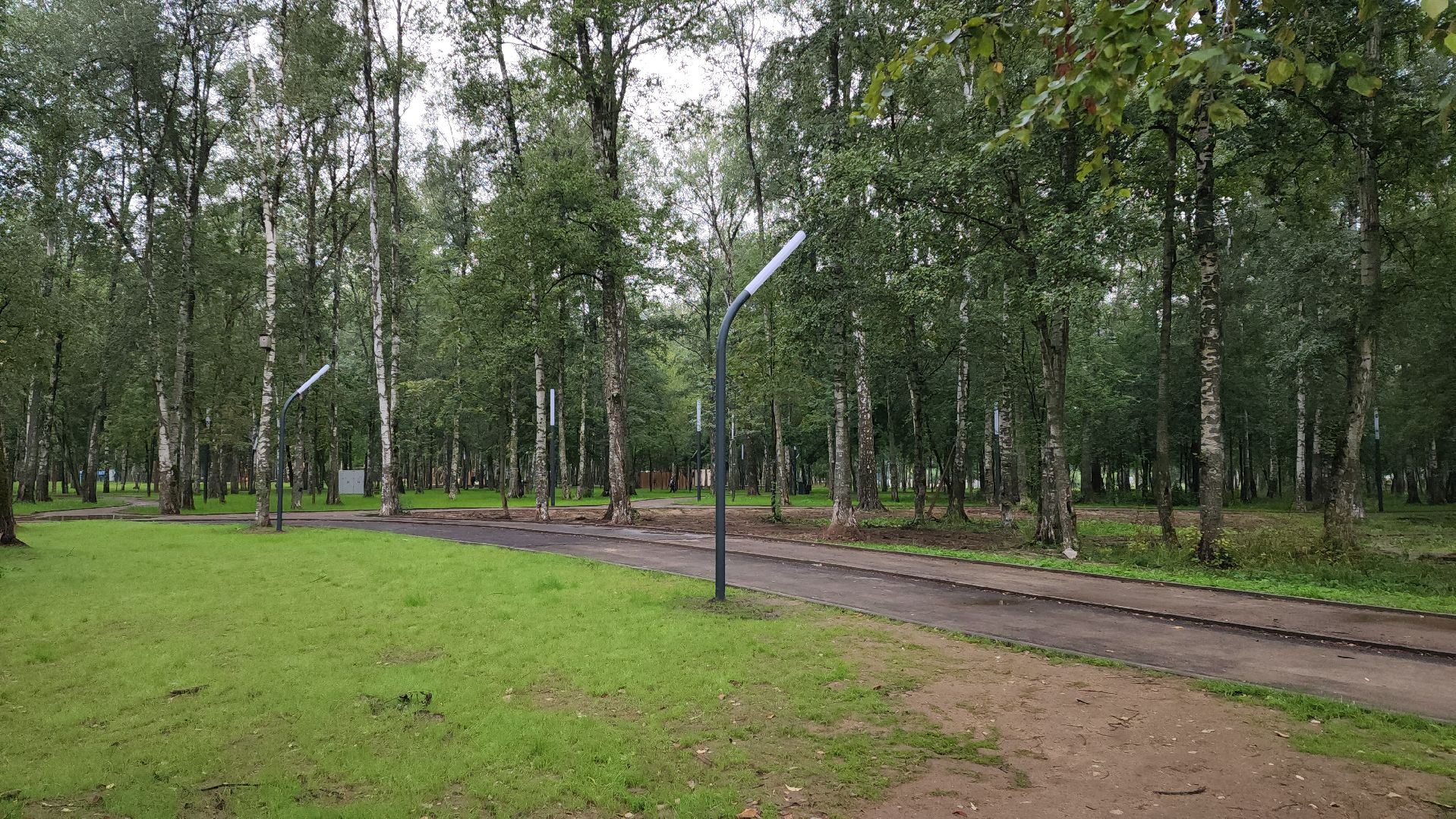 Парк, Благоустройство, Лобня,