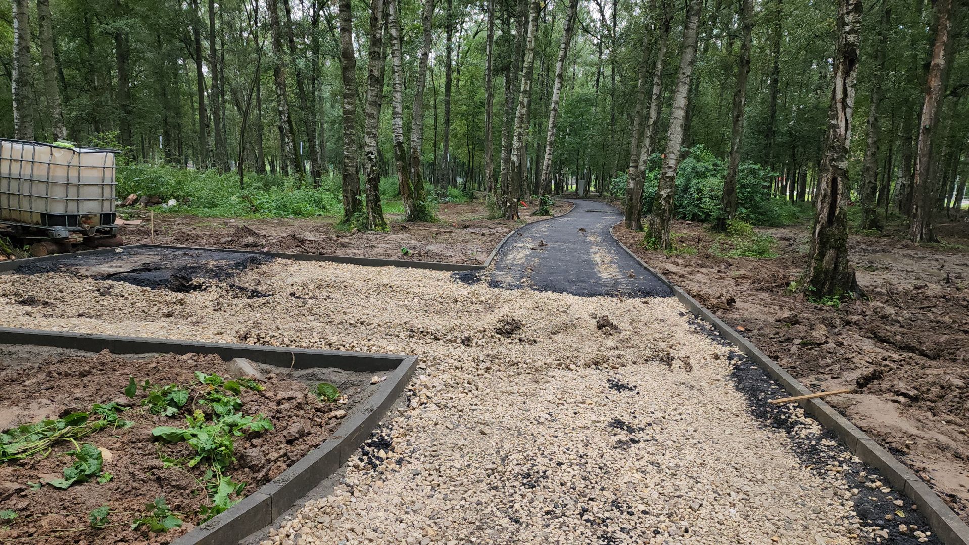Парк, Благоустройство, Лобня,