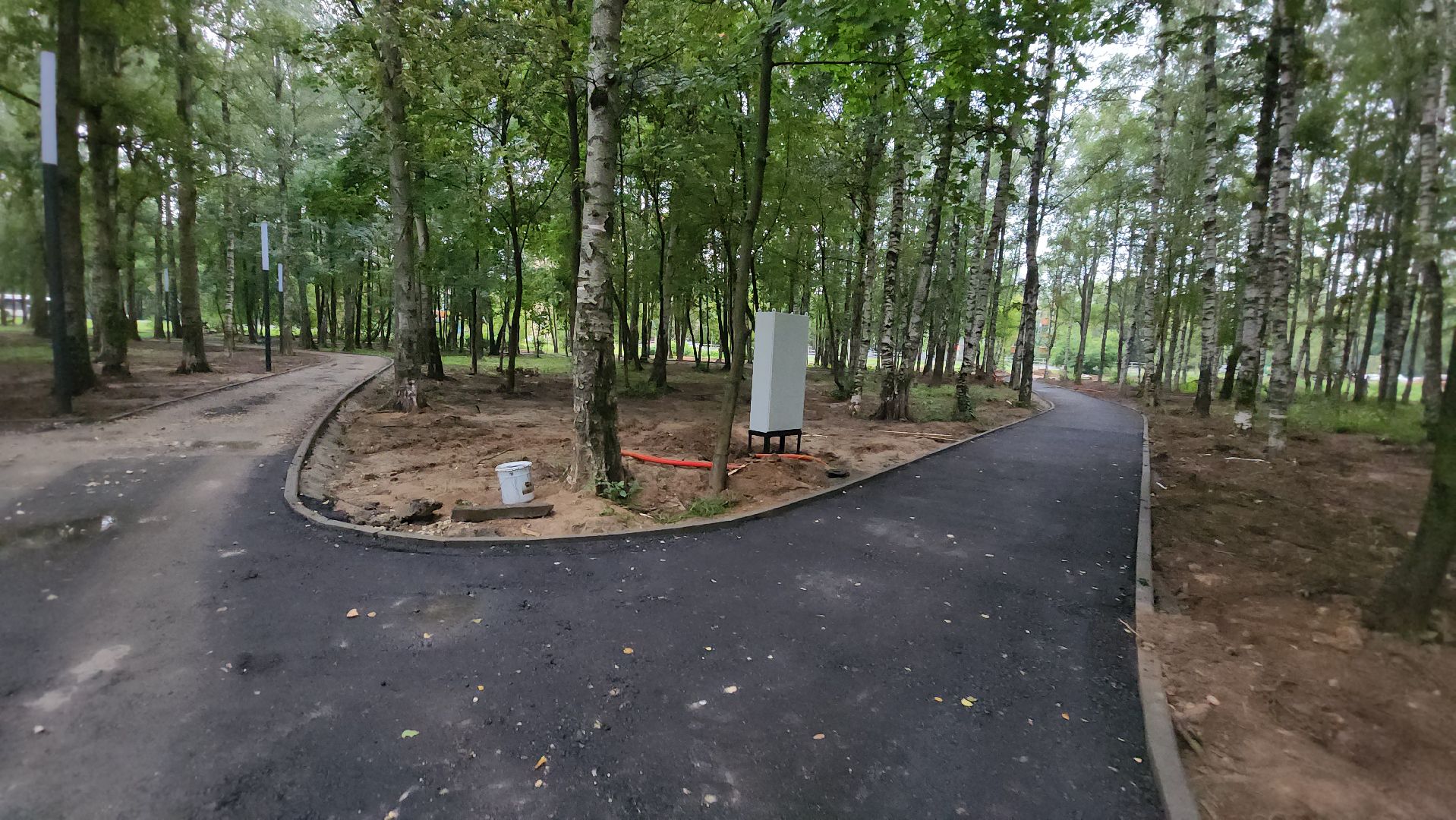 Парк, Благоустройство, Лобня,