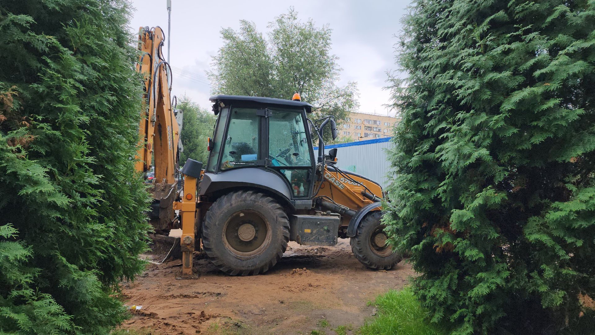 Парк, Благоустройство, Лобня,