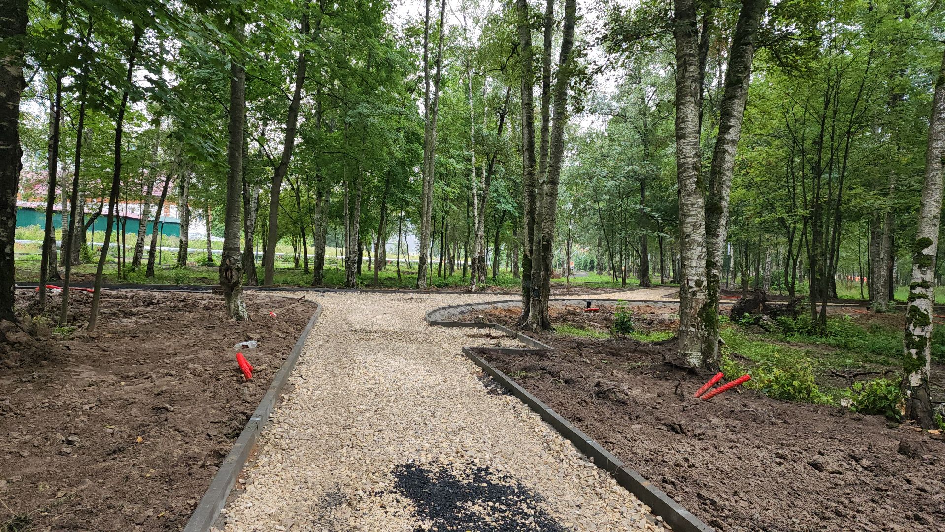 Парк, Благоустройство, Лобня,