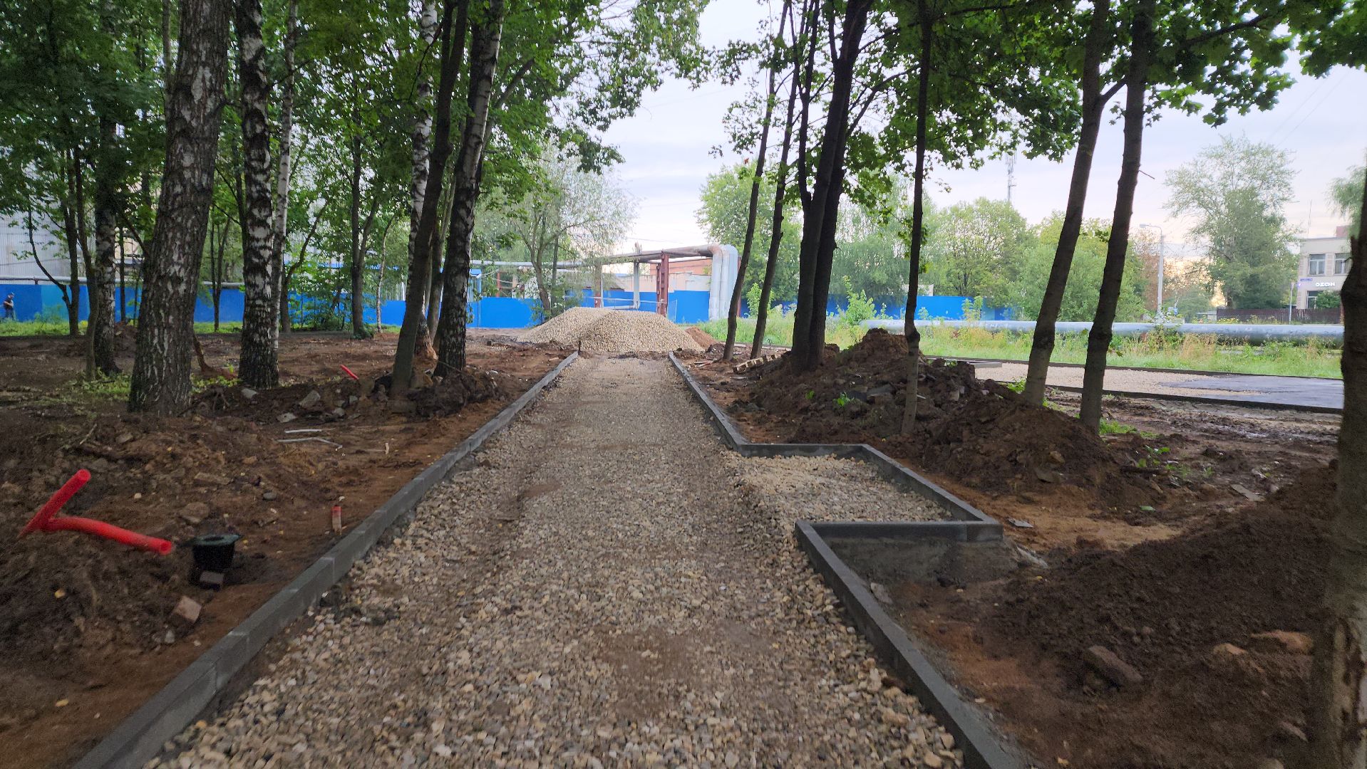 Парк, Благоустройство, Лобня,