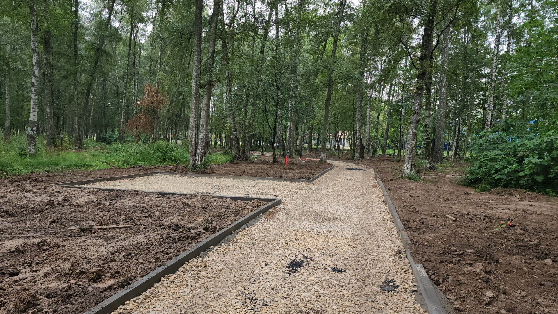 Парк, Благоустройство, Лобня,