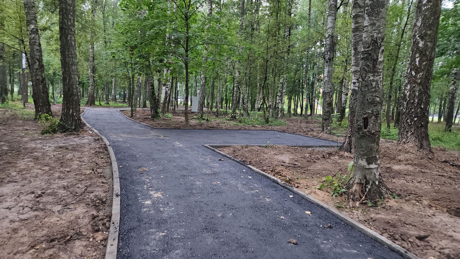 Парк, Благоустройство, Лобня,