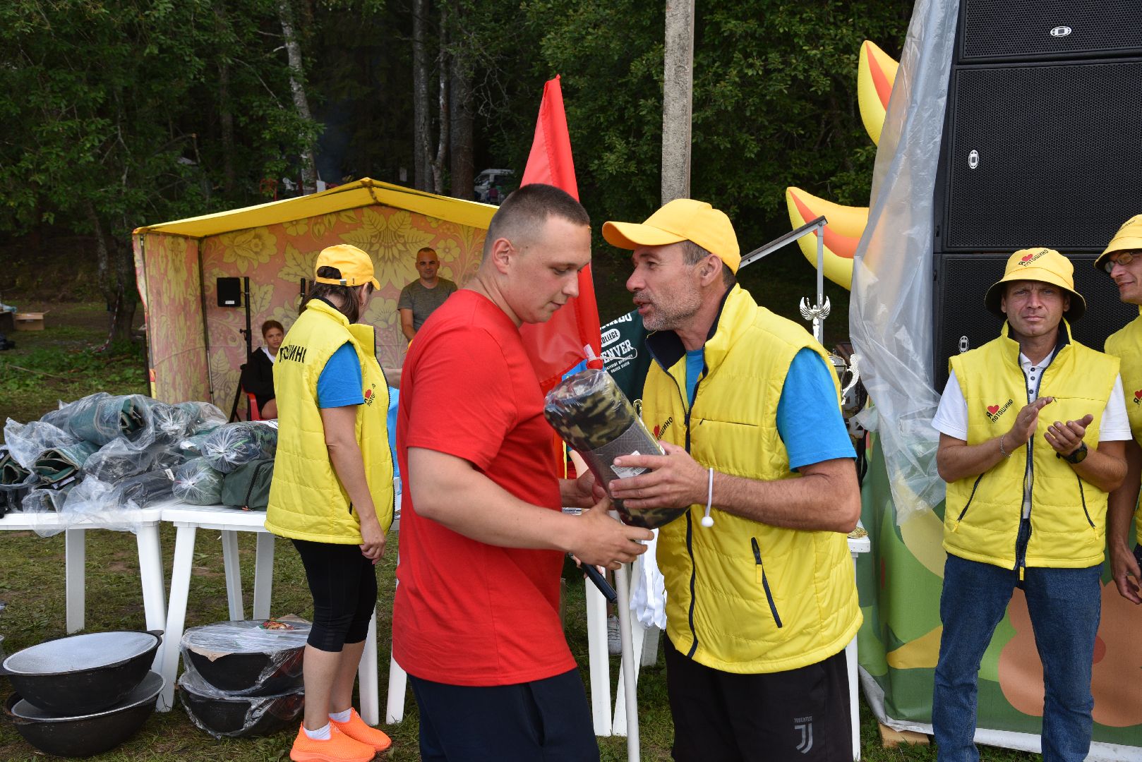 лотошино, туристский слет,