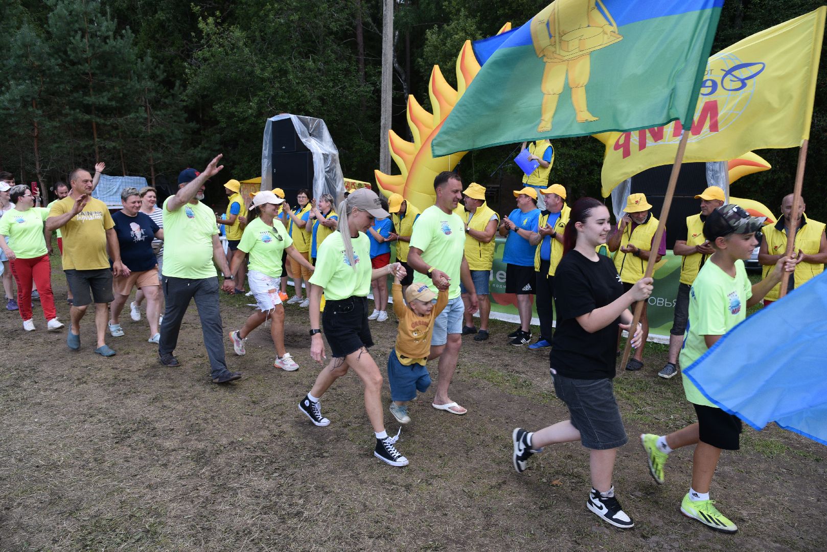 лотошино, туристский слет,