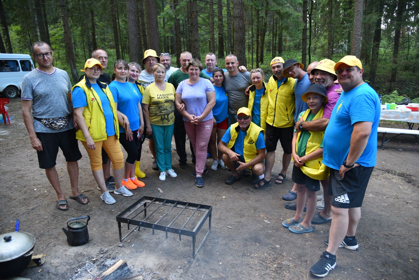 лотошино, туристский слет,