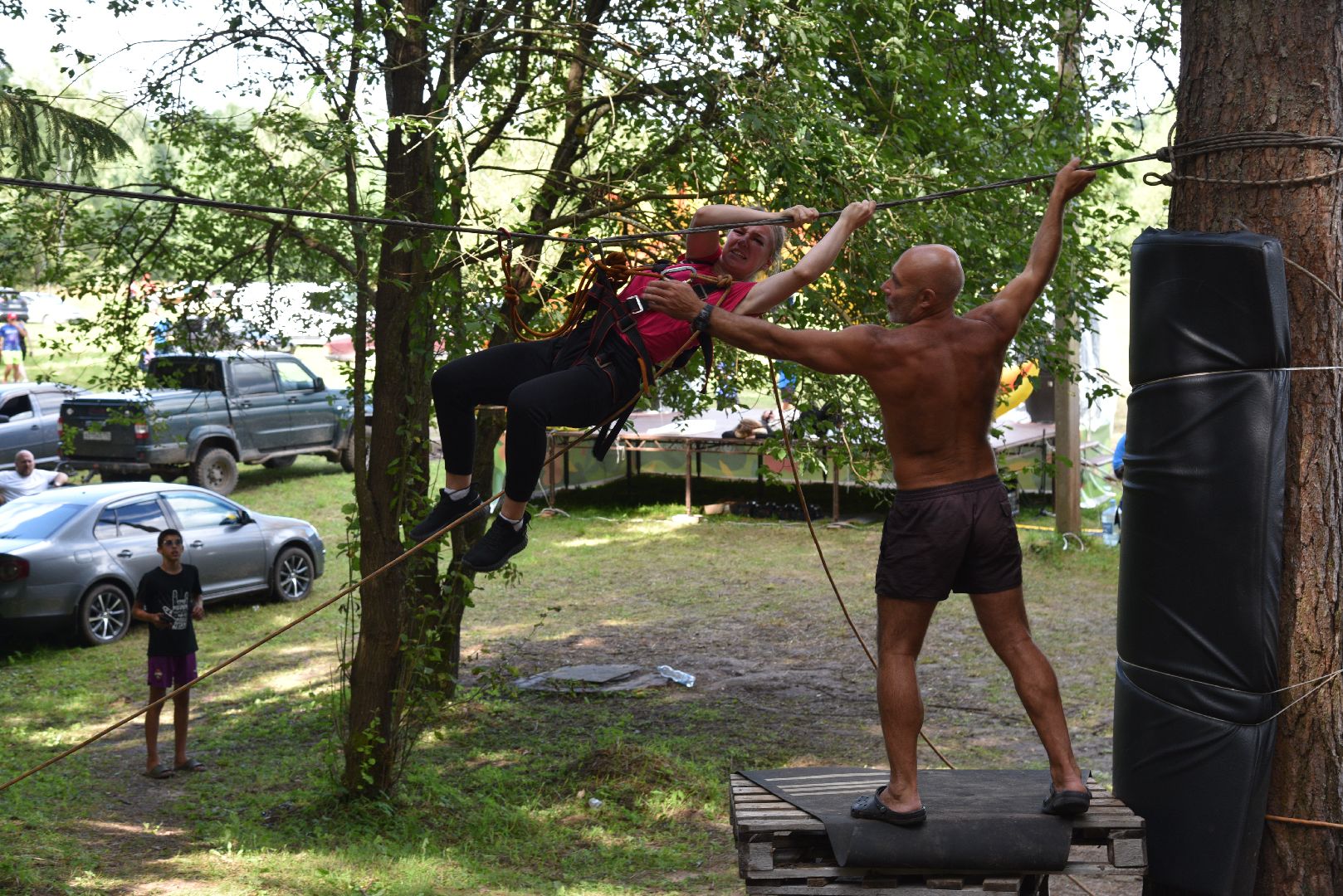 лотошино, туристский слет,