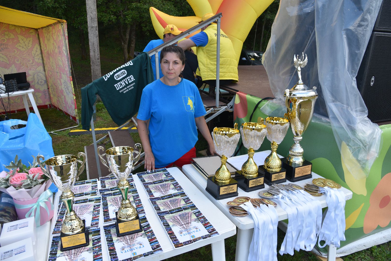 лотошино, туристский слет,