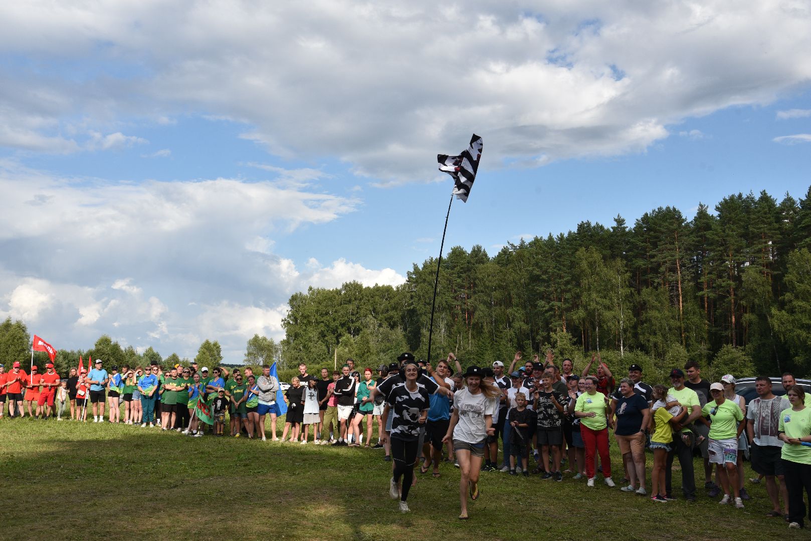 лотошино, туристский слет,