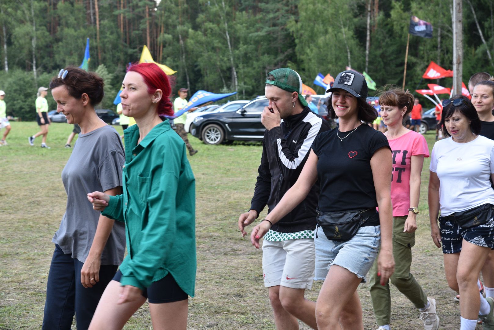 лотошино, туристский слет,