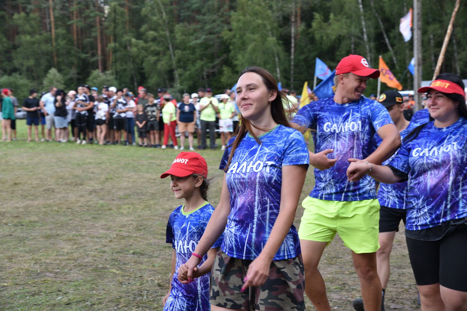 лотошино, туристский слет,