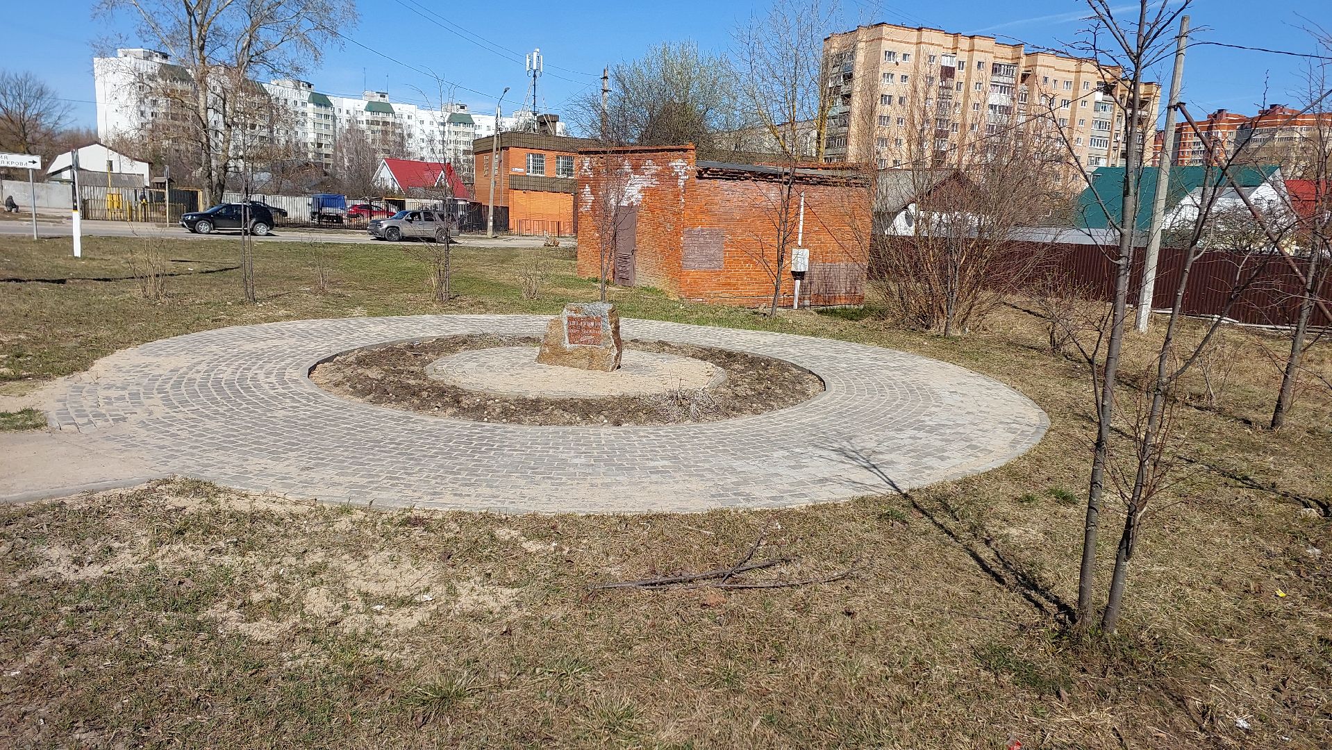 Серпухов, субботник, журналисты, Подмосковье, благоустройство