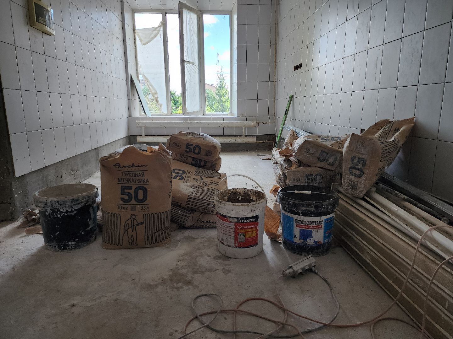 рузская больница, руза, ремонт больницы, здравоохранение, здравоохранение мо, здравоохранение московской области, рузский городской округ,