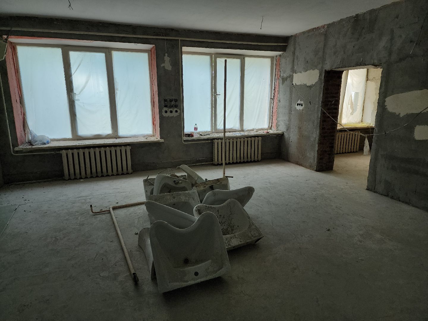 рузская больница, руза, ремонт больницы, здравоохранение, здравоохранение мо, здравоохранение московской области, рузский городской округ,