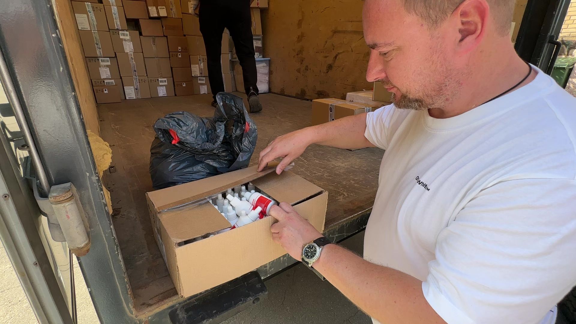 Реутов, отправка груза, СВО, волонтеры, гуманитаная помощь,