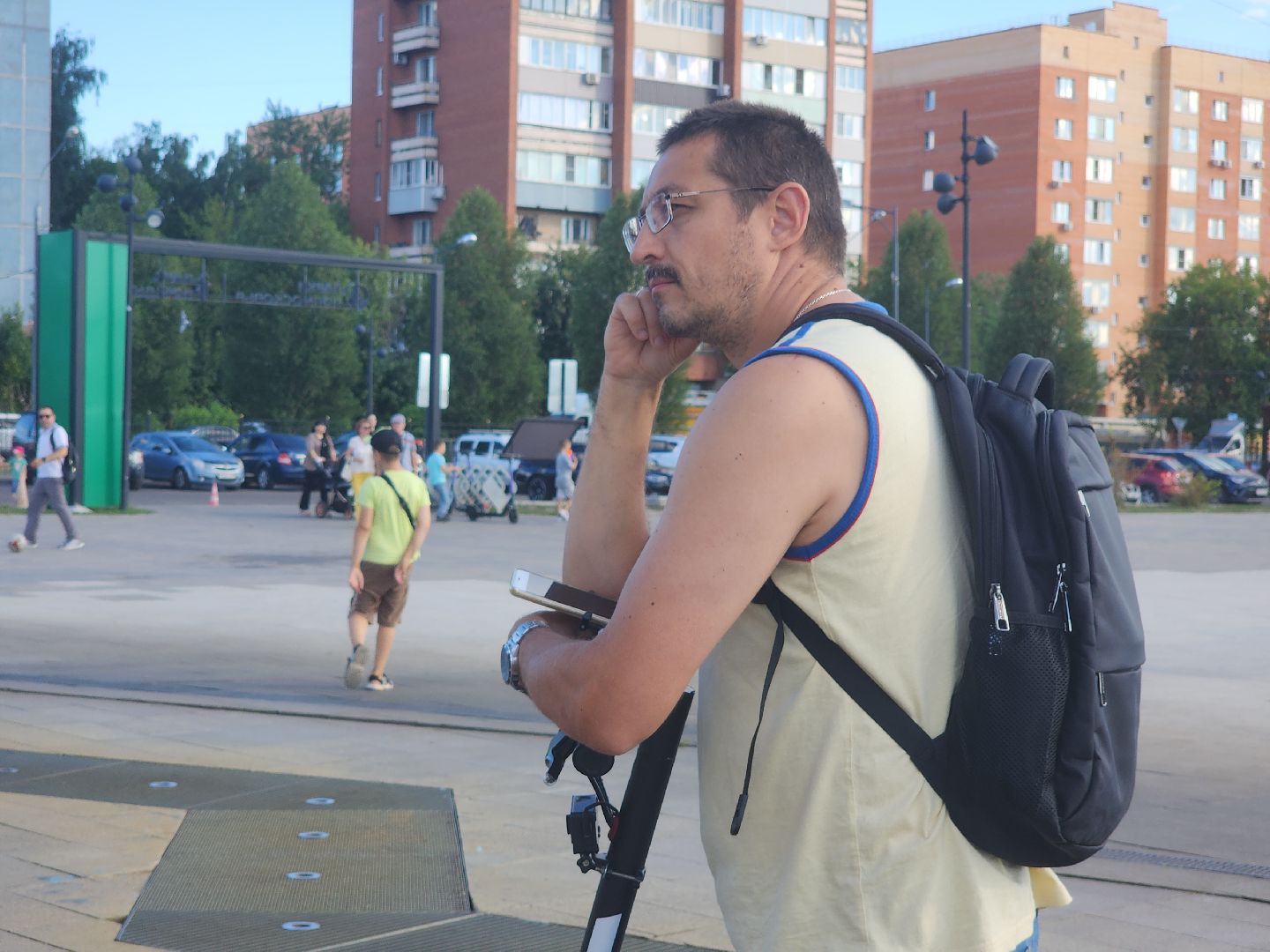 поэзия, парки подмосковья, орехово зуево,