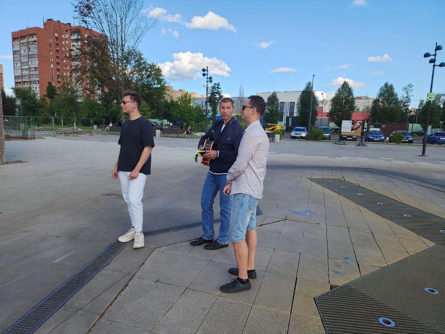 поэзия, парки подмосковья, орехово зуево,