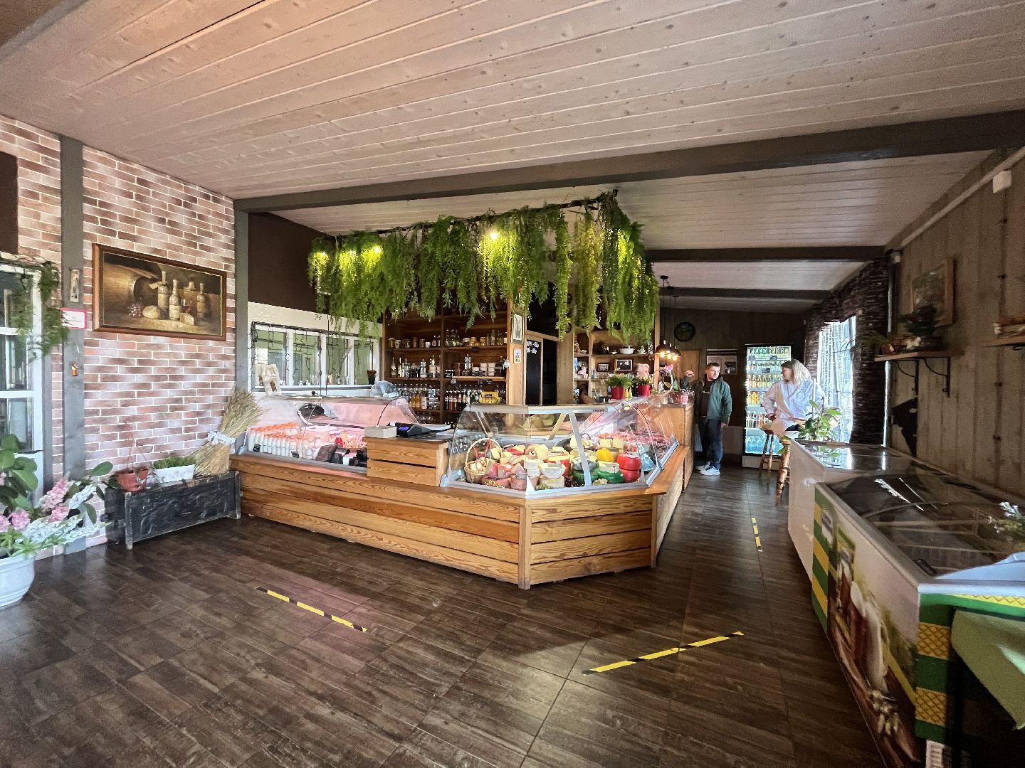 Шаховская, сыроварня, гостиница